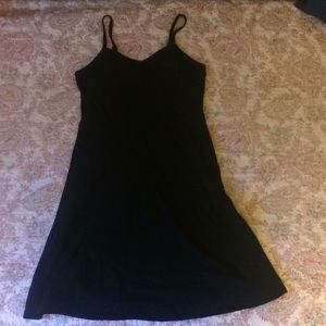 Simple little black dress